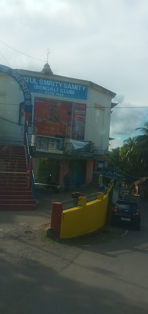 Landmark Bengal Club on M.G. Road in Port Blair.