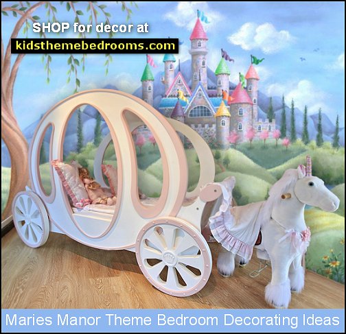 Cinderella Carriage Bed unicorns cinderella pumpkin coach bed princess pumpkin bed castle murals