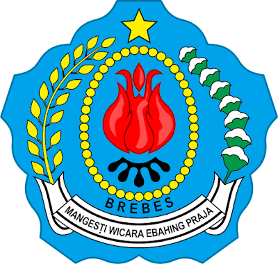 Logo / Lambang Kabupaten Bresbes - Latar (Background) Putih & Transparent (PNG)