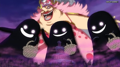 ワンピースアニメ WCI編 796話 ビッグ・マム ソルソルの実 化身 Charlotte Linlin | ONE PIECE Episode 796