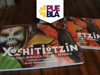 Publica Cultura libro conmemorativo al natalicio del muralista Xochitiotzin