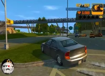 شرح حول تحميل لعبة جاتا 3 GTA للكمبيوتر من ميديا فاير