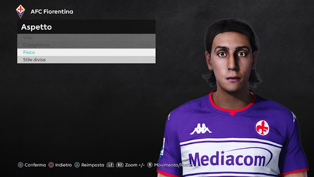 Youssef Maleh Face For eFootball PES 2021