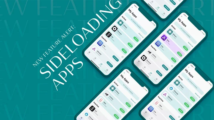 AltStore chính thức, hỗ trợ sideload tất cả các app cho iOS bằng tệp IPA