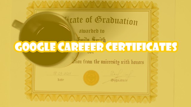 Top 5 Google Paid Career Certificates that qualify you for highly paid jobs 