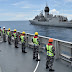 Unjuk Kekuatan Laut Dengan Latihan Perang Antara TNI AL Dan RAN Dengan Sandi New Horizon 2021