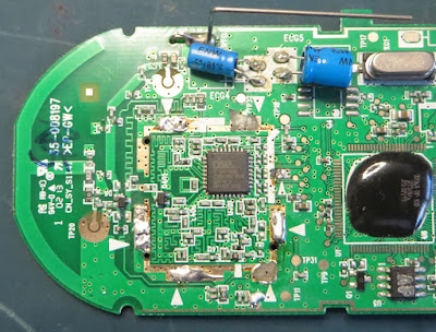 Under the RF Can on the MBP11 Transmitter Circuit Board