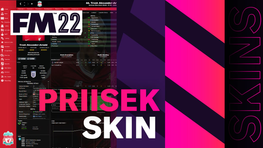 FM22 Skin - Priisek Dark