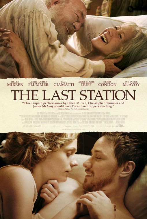 The Last Station (Film 2009) Ultima stație cu James McAvoy