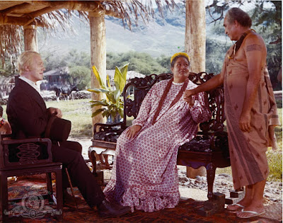 HAWAII (1966) starring Julie Andrews, Max Von Sydow and RIchard Harris on Blu-ray