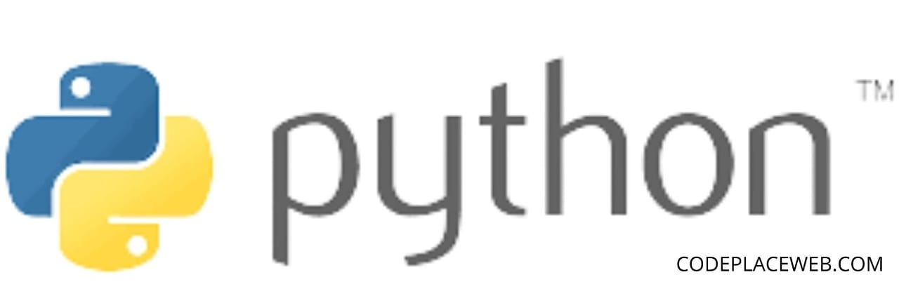 Python programming language for web development