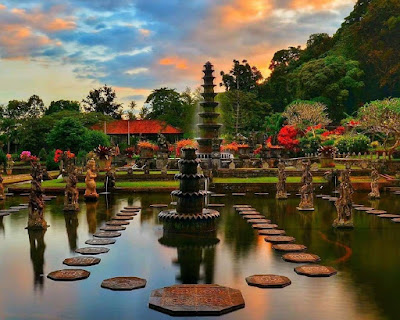 Tirta Gangga : Wisata Istana Air Kebanggaan Kerajaan Karangasem di Bali Timur