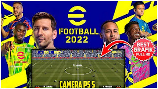 Download Game PPSSPP PES 2021 New Transfer Best Graphics Ultra HD & Update Special eFootball 2022