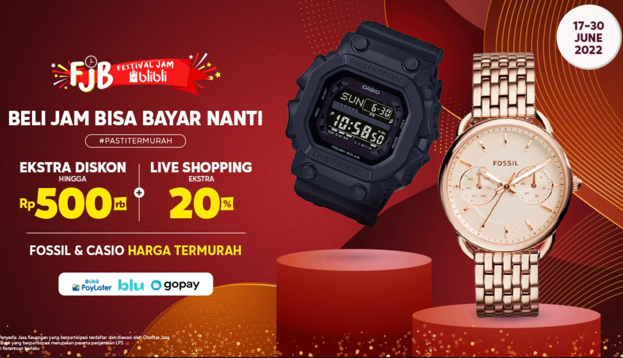 Festival Jam Blibli (FJB) Blibli Digelar, Tawarkan Promo Voucher Cashback Hingga Rp 500.000