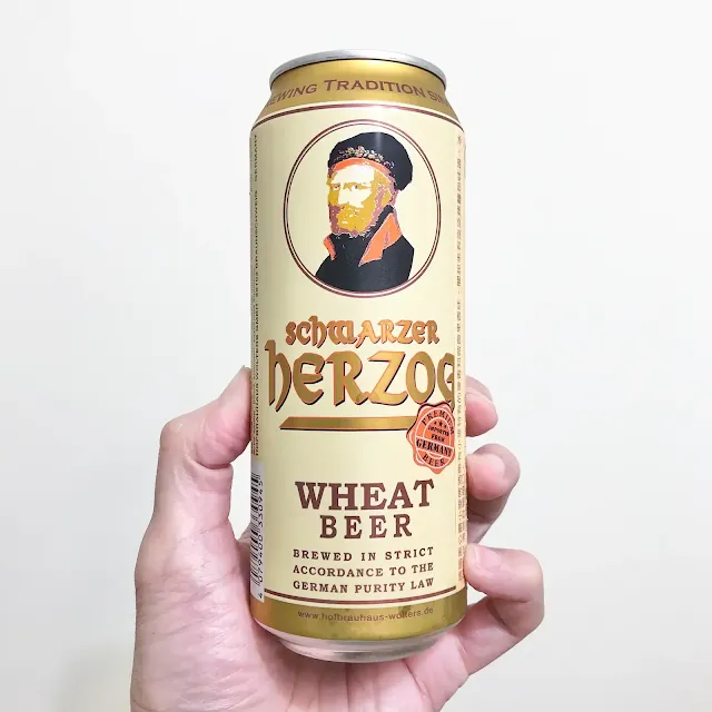 黑公爵小麥啤酒 (Schwarzer Herzog Wheat Beer)