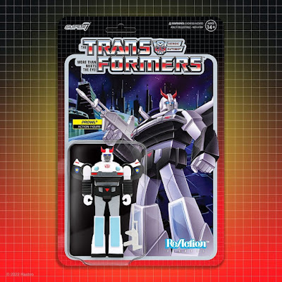 Transformers Generation 1 ReAction Figures Wave 5 by Super7