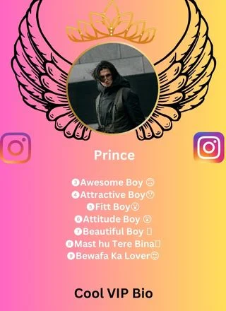 Attitude Names for Instagram