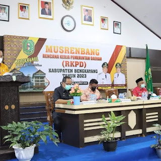 Bupati Bengkayang Buka Acara Musyawarah Perencanaan Pembangunan RKPD Kabupaten Bengkayang Tahun 2023.