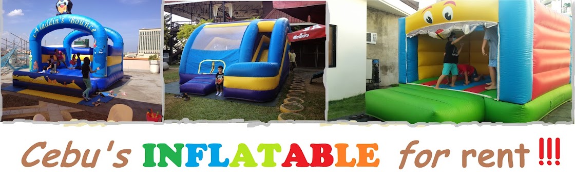 inflatables & trampoline for rent..     