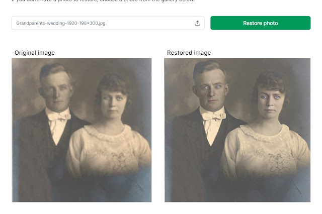 كيفية استعادة الصورة القديمة مجانًا بمساعدة الذكاء الاصطناعي