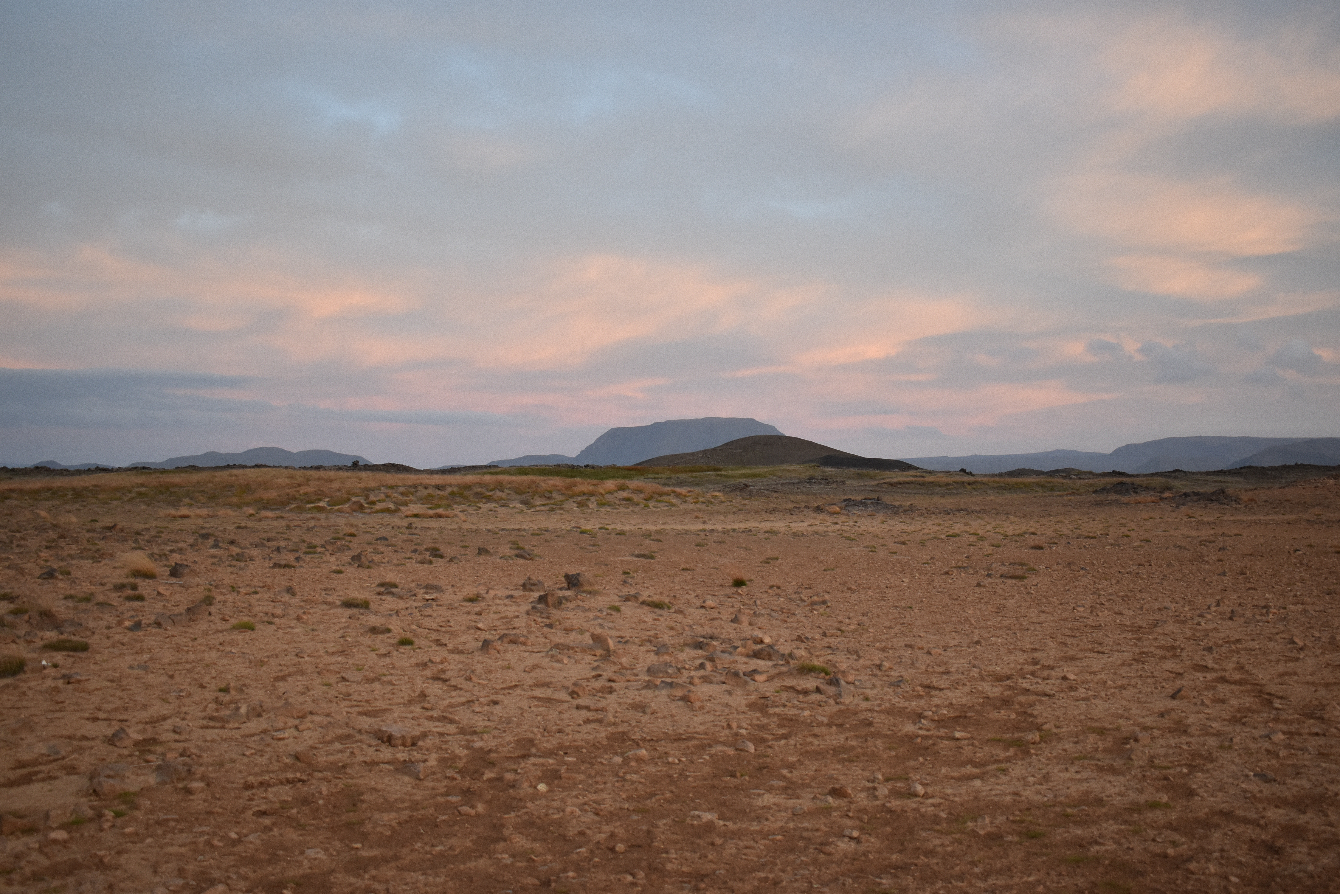 Hverir islandia