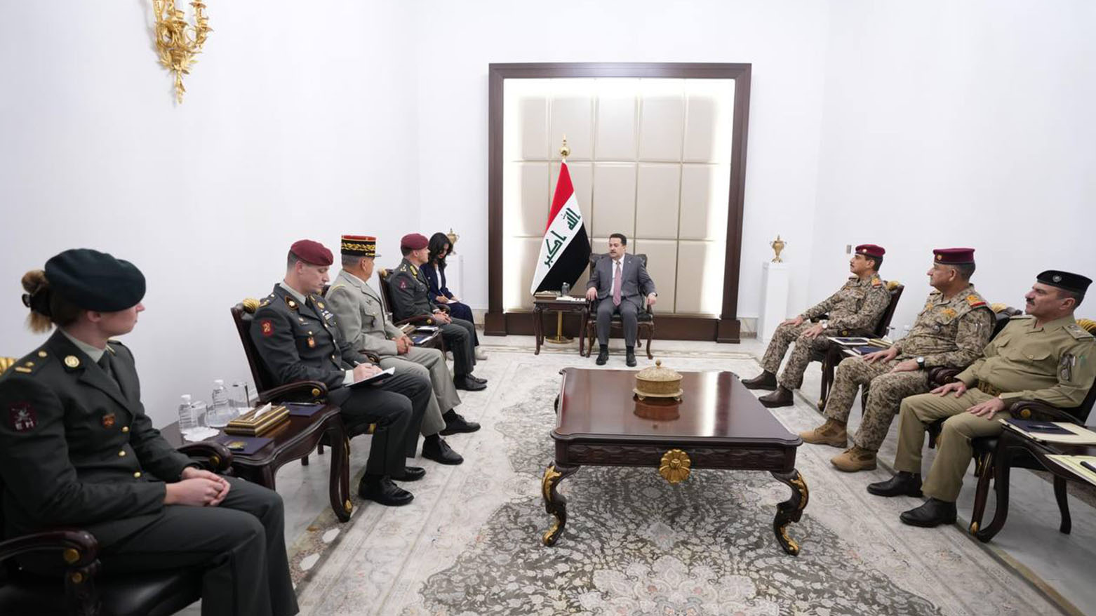 رئيس الوزراء يوجه بتقديم التسهيلات كافة لبعثة الناتو لإنجاح مهمتها الاستشارية