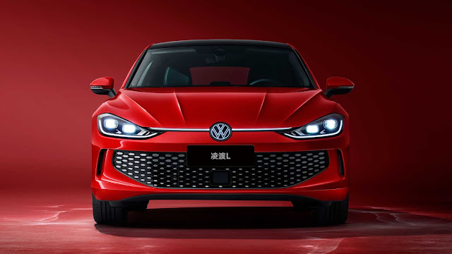 2022 Volkswagen Lamando L Debuts In China