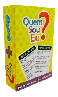 Jogo Bíblico - Quem Sou Eu?