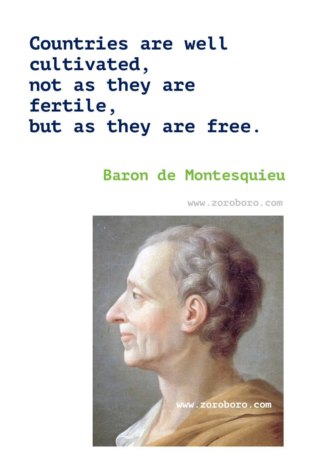 Baron de Montesquieu Quotes. Charles-Louis de Secondat. Democracy Quotes, Liberty Quotes, Monarchy Quotes, Politics Quotes, Virtue Quotes, & War Quotes. Baron de Montesquieu The Spirit of the Laws & Persian Letters. Baron de Montesquieu Books Quotes.