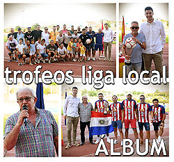 FOTOS: Clausura de la Liga Local de Fútbol