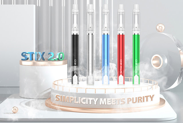 Yocan Stix 2.0 Vaporizer Pen Kit Overview