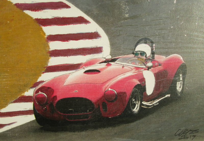 Automotive Artist: Wallace Wyss and his Passion for the Cars of Shelby