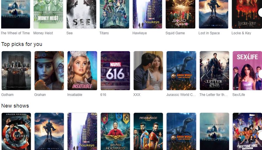 Best New 18+ web series app List in India 2022