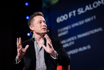 Top 10 richest persons - Elon Musk