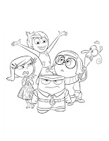 Inside Out coloring page