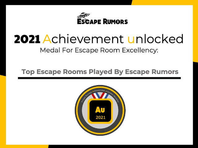 Escape Rumors Medal