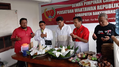 Gelar Peringatan Hari Pers Nasional PWRI DPC Banyuwangi, Profesionalitas Dalam Menjalankan Profesi Jurnalis