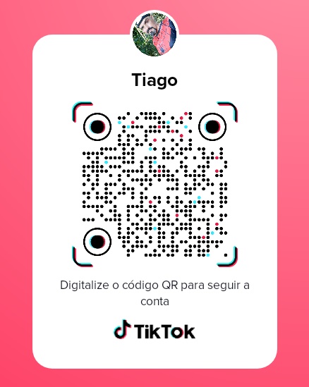 Meu TikTok: @tiagovicentini0