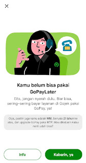 Cara Mengaktifkan Fitur GoPay & GoPayLater di Tokopedia