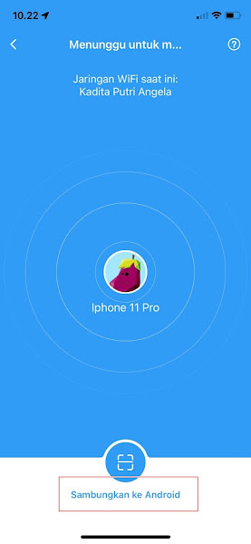 How to send files from Android to iPhone using Share it 8