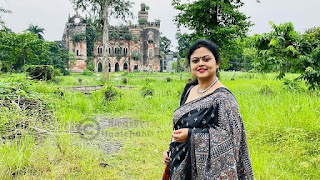 Dhanyakuria Gaine Garden | English Castle | Summer House | UNESCO Heritage | Future Plan | Ananya'r Sathe