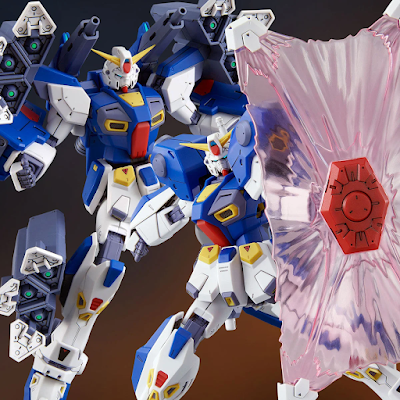 P-Bandai: MG 1/100 Gundam F90 Mission Pack B-Type & K-Type - 02