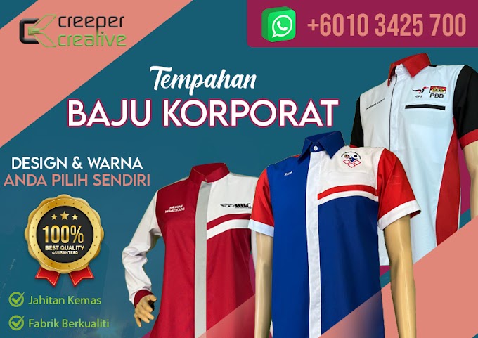 Baju Korporat Customade paling berkualiti