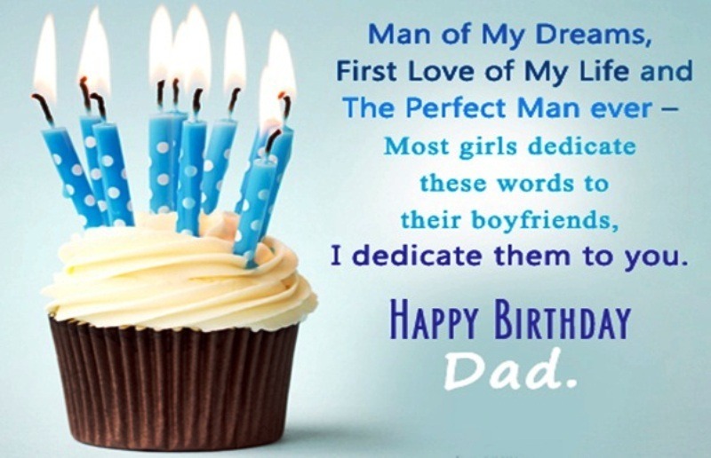 Happy Birthday Wishes for Dad with Love and Care