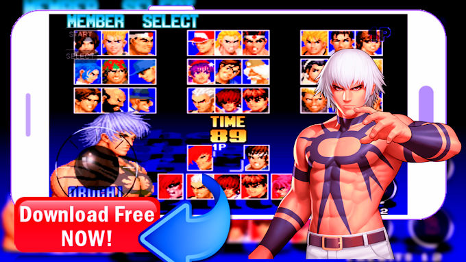 King of Fighters 97 play as OROCHI +download link 