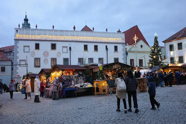 Český Krumlov’s Christmas Market