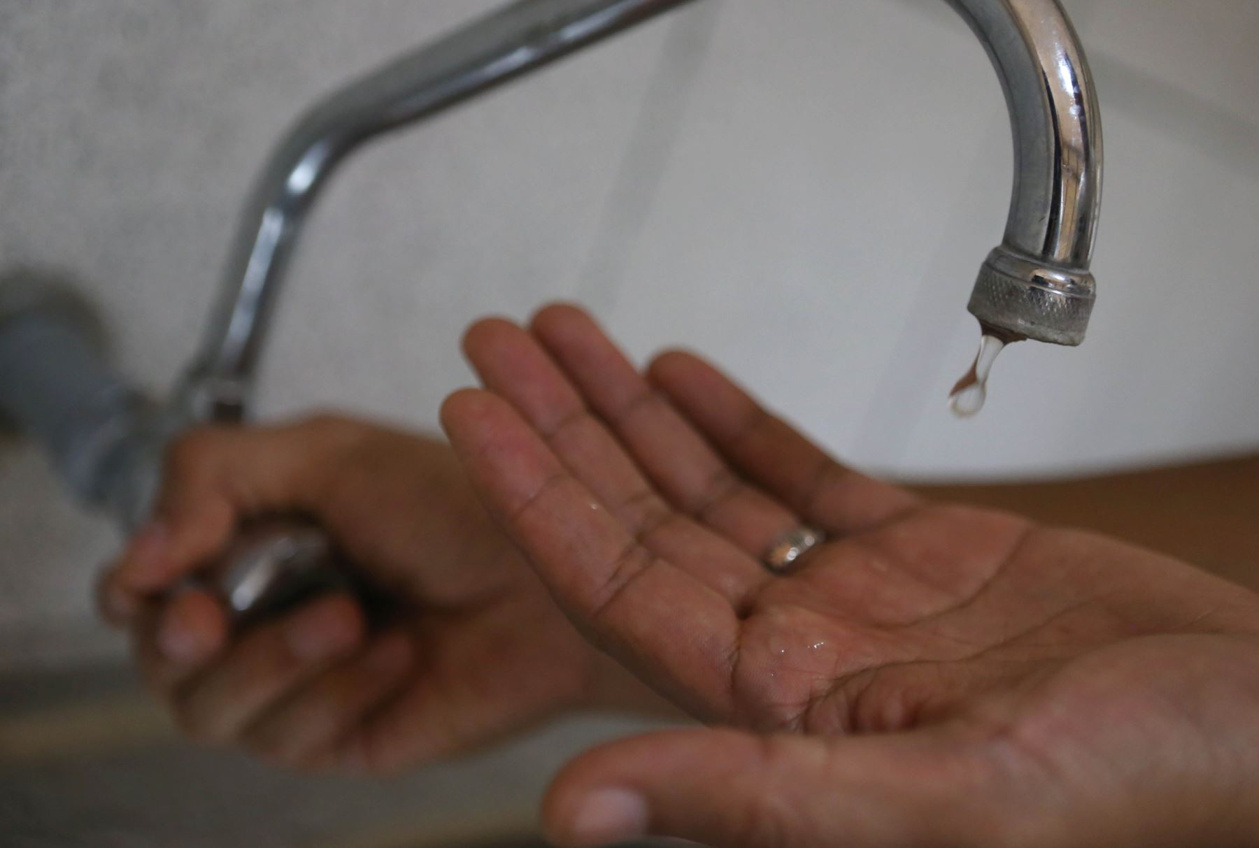 Corte de agua en Trujillo