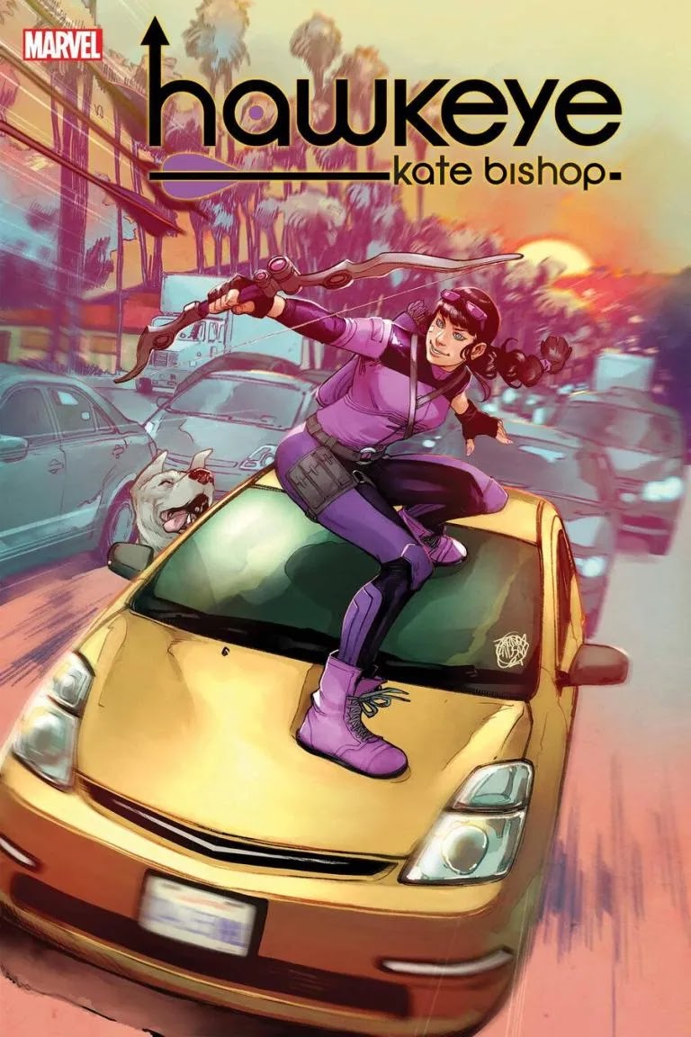 Hawkeye: Kate Bishop