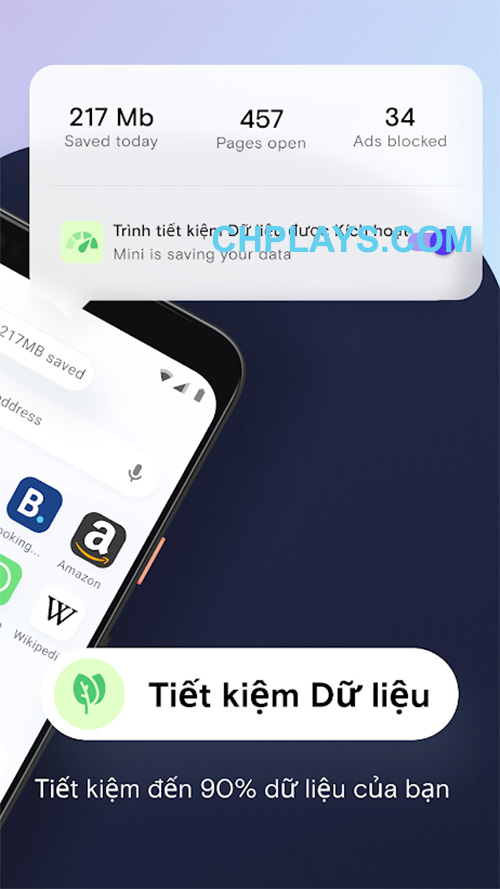 Tải Opera Mini APK cho Android, duyệt web nhanh và nhẹ b