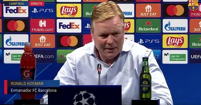 Koeman: Barcelona can beat Real Madrid after Dynamo Kyiv win